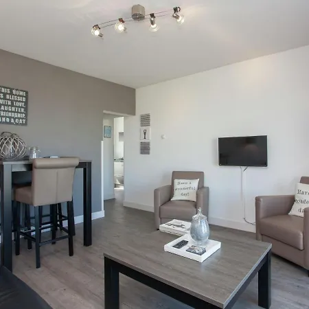 Cozy In Katwijk With Balcony 아파트 카트베이크안제이